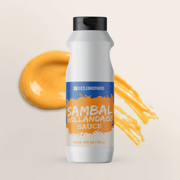 Sizzle Brothers Sambal-Hollandaise Sauce