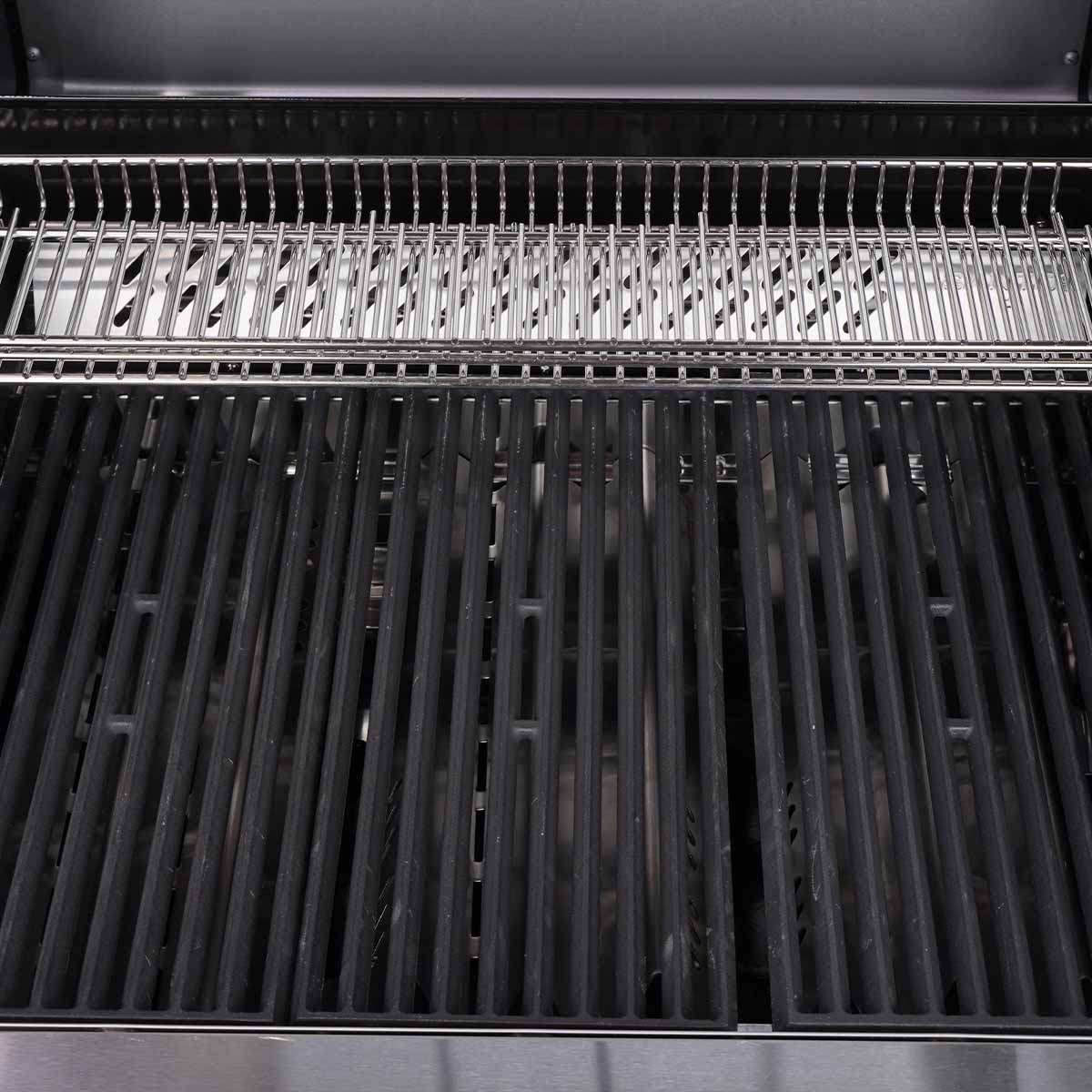 SANTOS S-318 Pro mit Seiten- & Heckbrenner in Schwarz