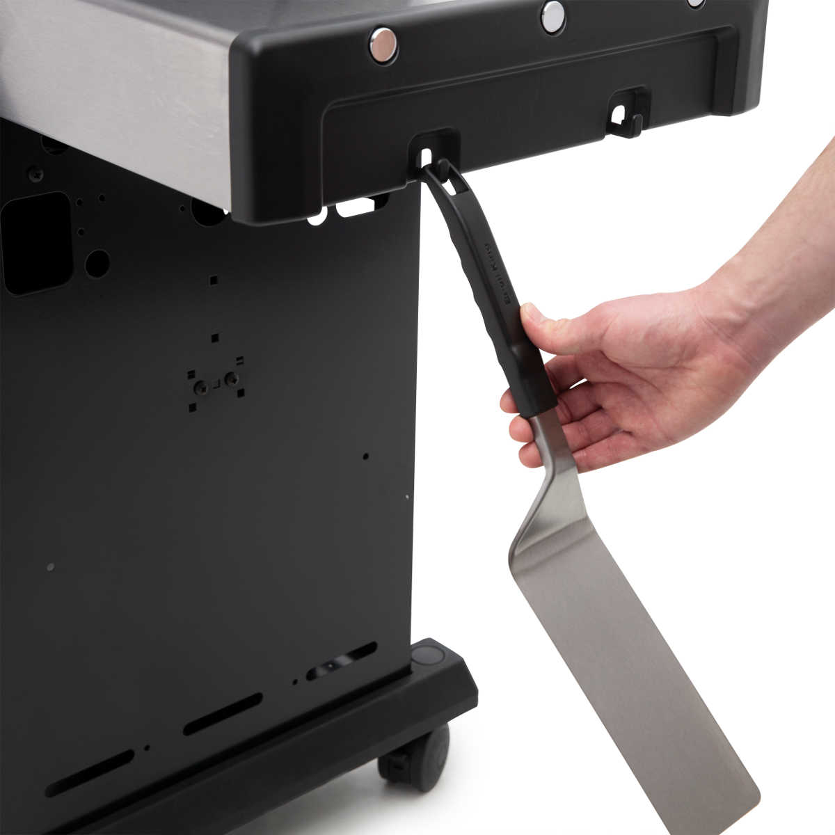Broil King Baron 490 Komplettset inkl. Drehspieß | Einsatzpfanne | Abdeckhaube | Drehspießkorb
