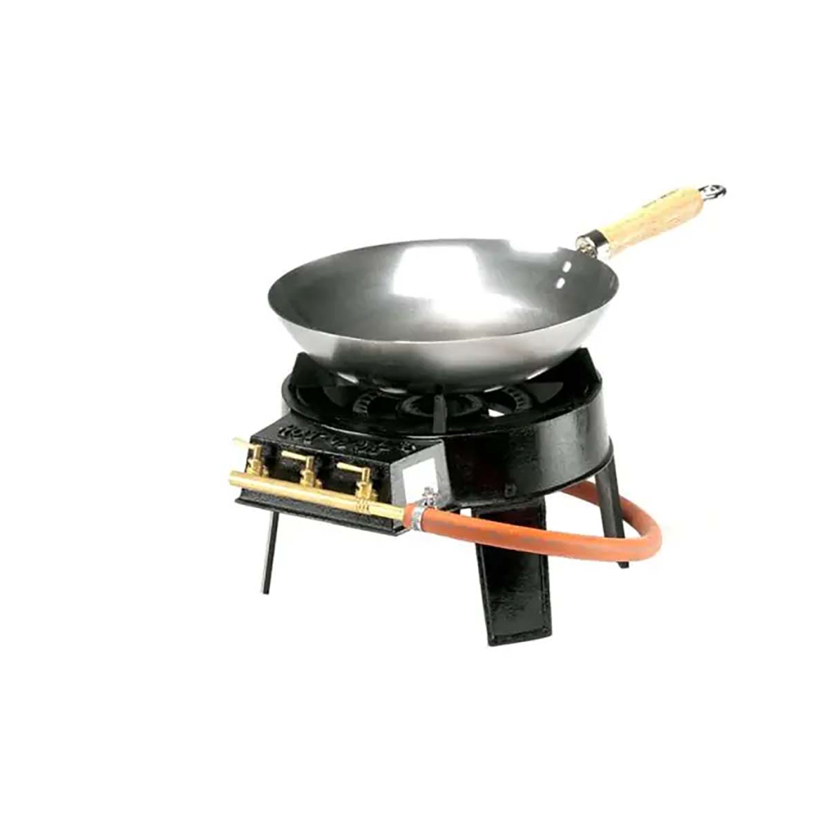 Hot Wok Pro Gasbrenner aus Gusseisen, 50mbar, 12kW