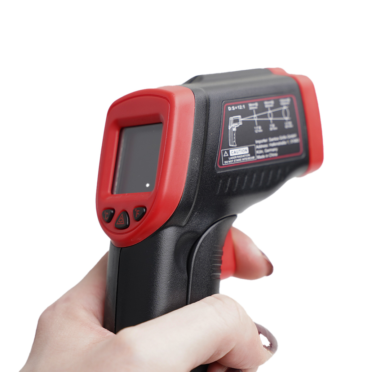 SANTOS Infrarot Thermometer für Pizzaöfen und Gasgrills
