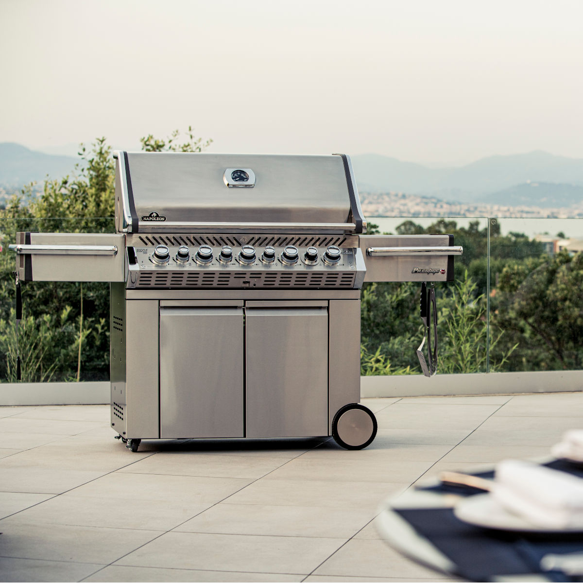 Napoleon Gasgrill Prestige PRO 665, Prestige PRO 665, Edelstahl
