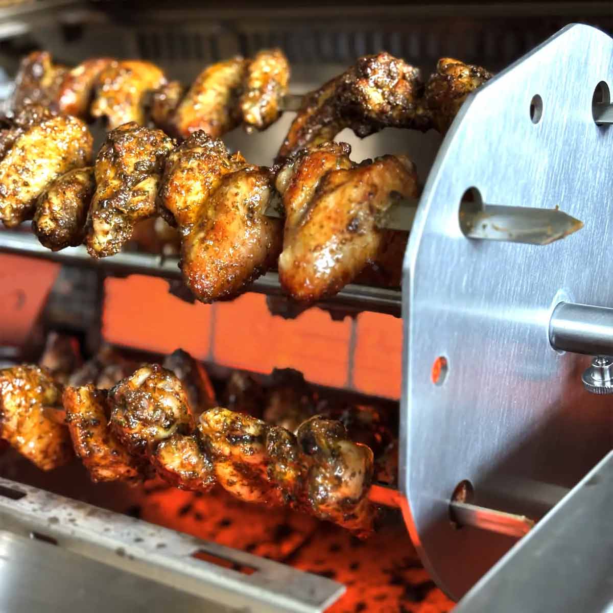 Flammkraft Spieß-Karussell | Block C/Ds