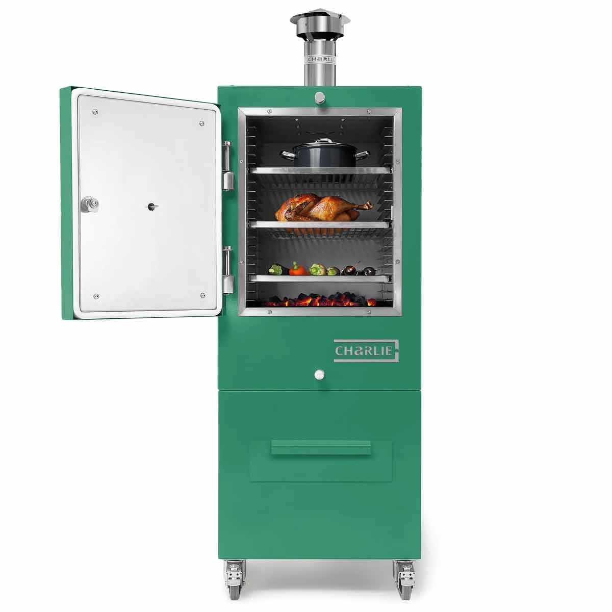 Charlie Oven Holzkohleofen | Oregano