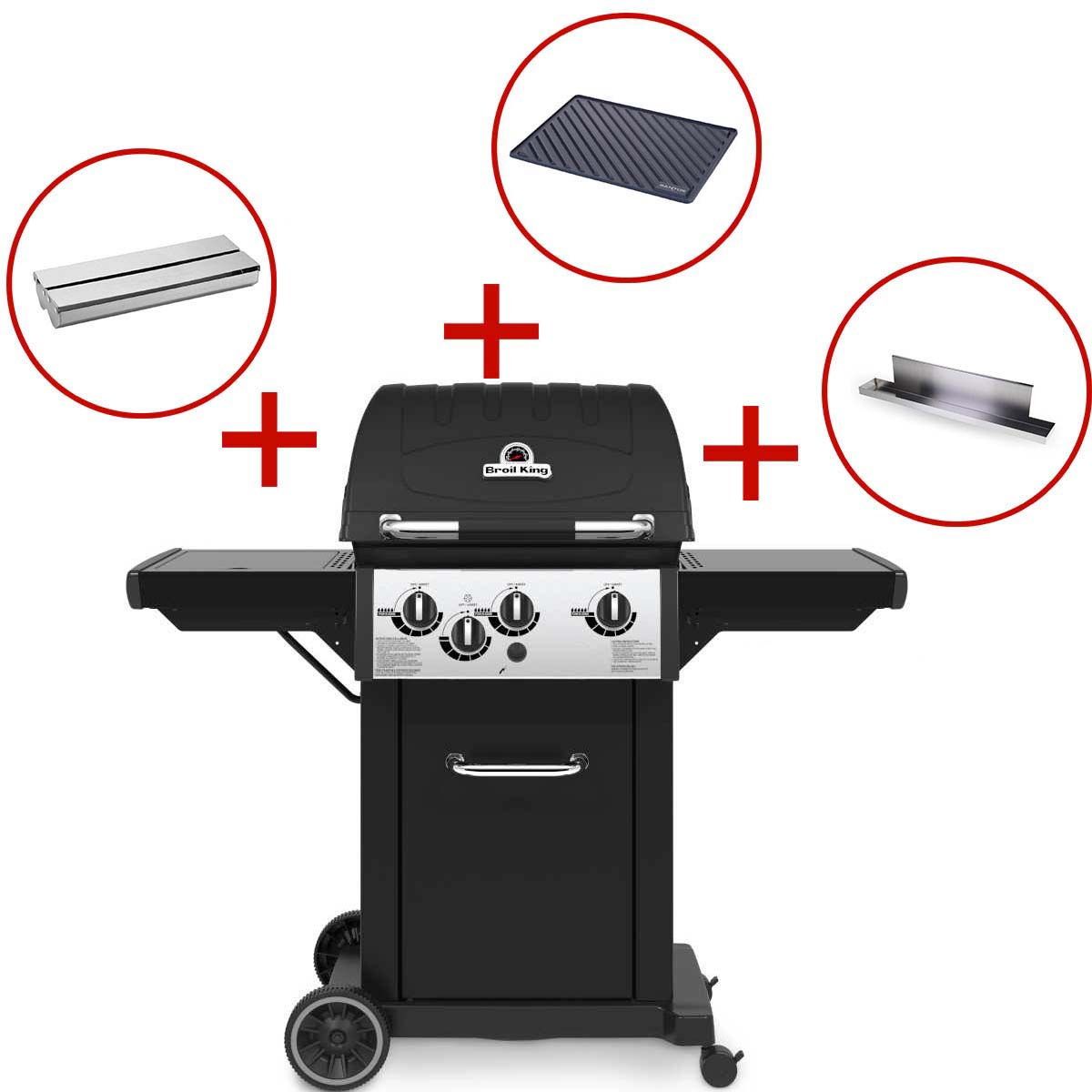 Broil King Royal 340 mit Vollausstattung