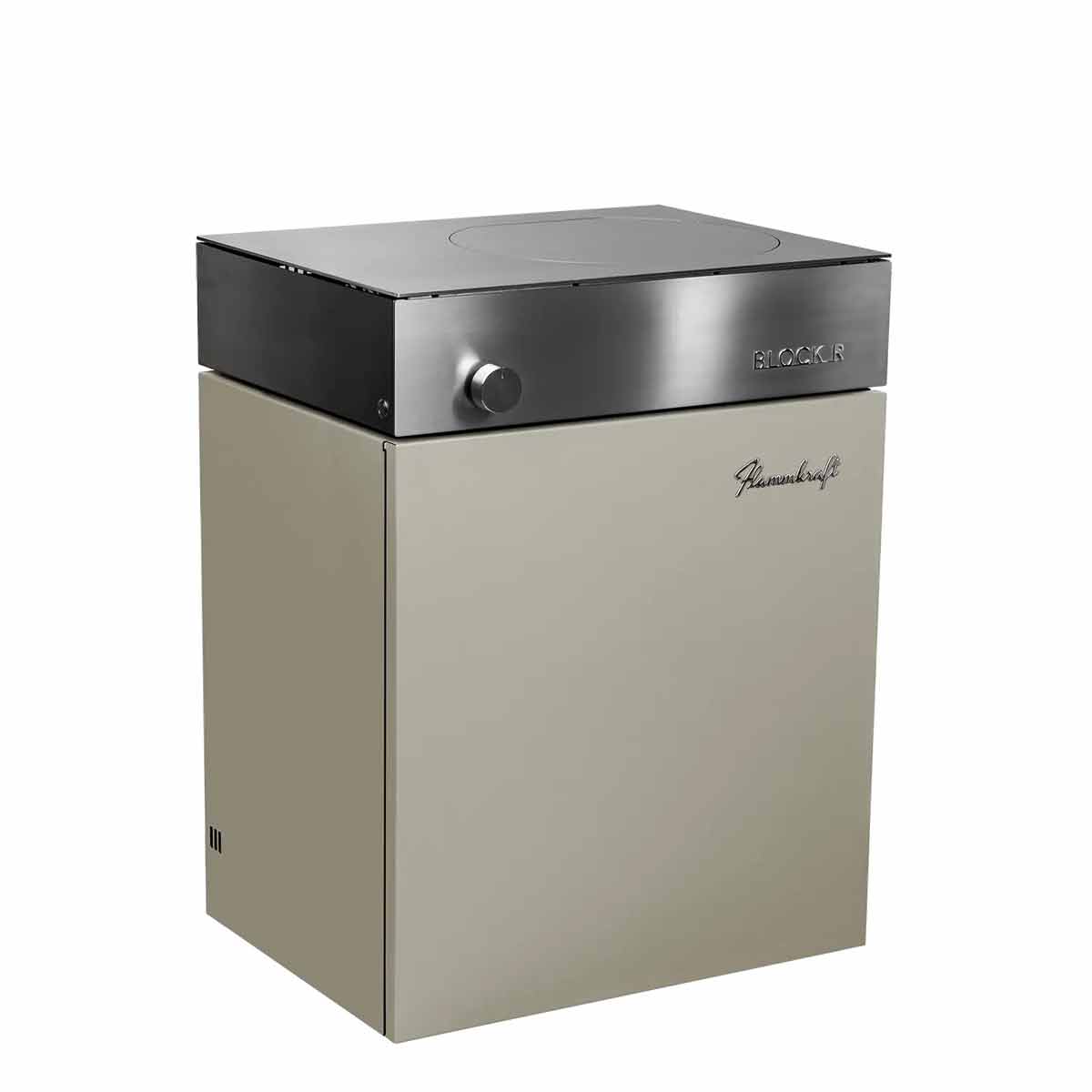 Flammkraft Block R | Gen. 5 | Wokbrenner | Taupe