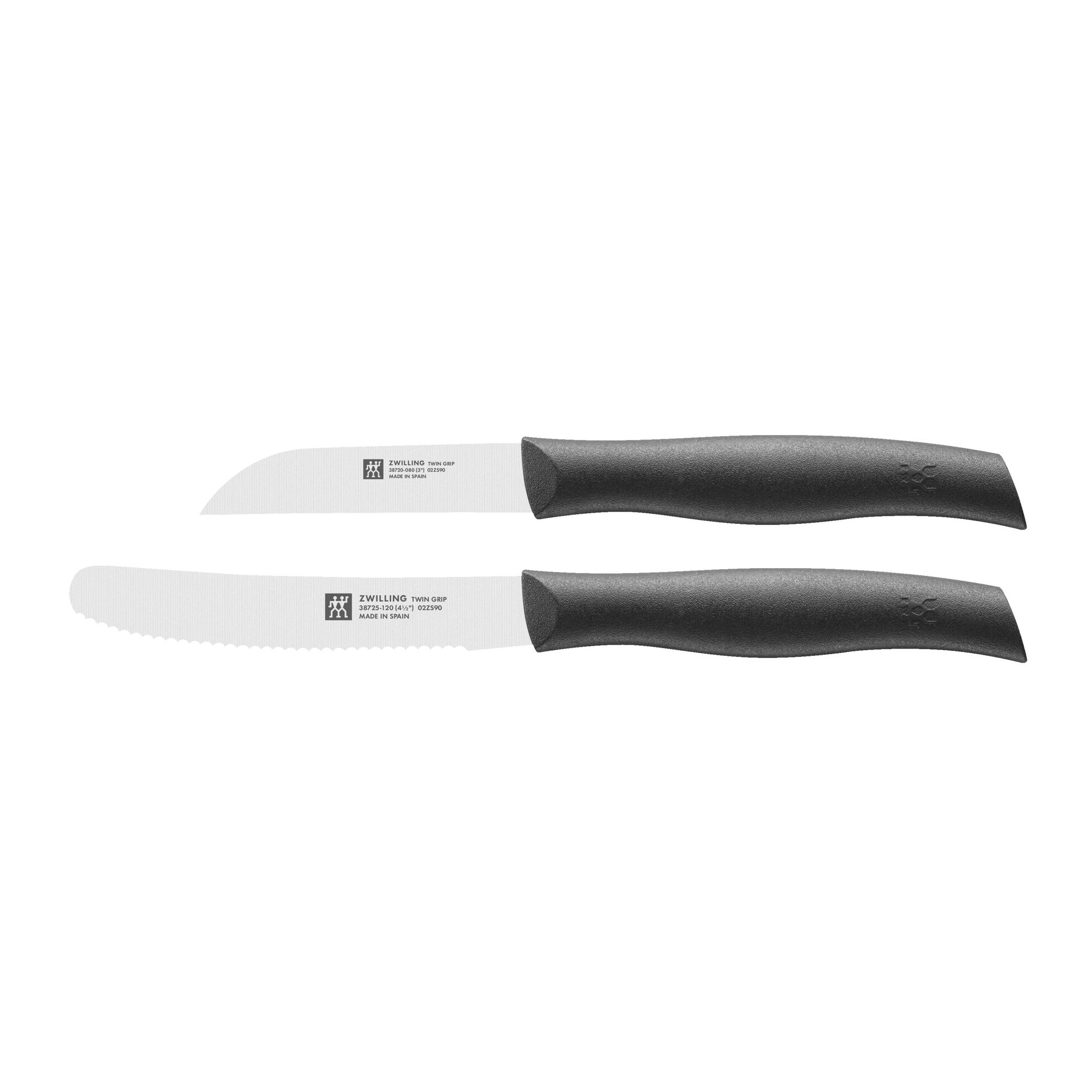 ZWTGR20 Knife set 2 black