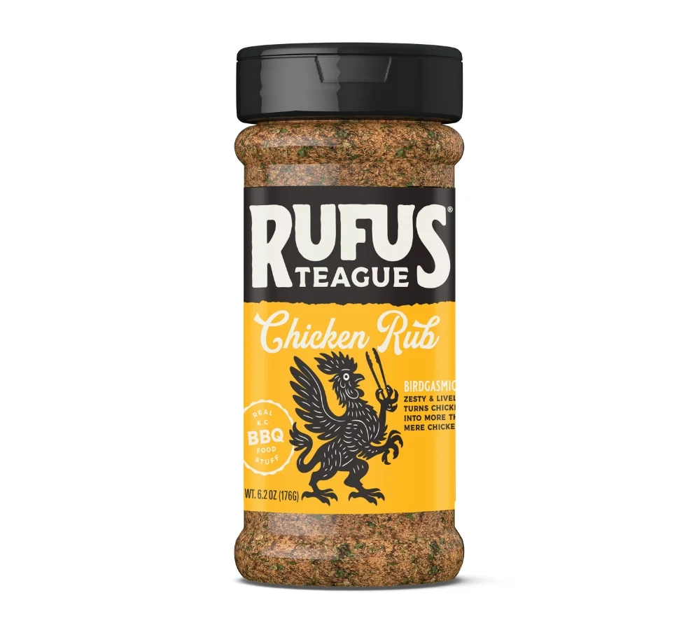 Chicken Rub Gewürz von Rufus Teague