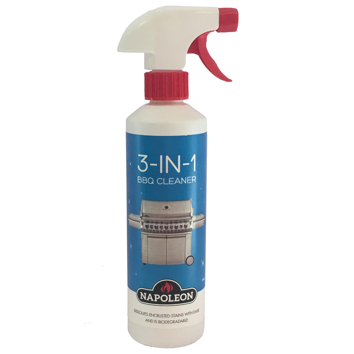 Napoleon Grillreiniger in einer Pumpflasche Napoleon Grill Cleaner 3-in-1, 500 ml