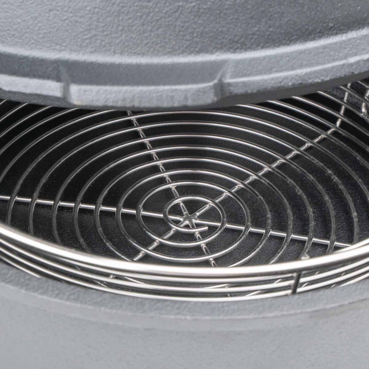 SANTOS Dutch Oven 9qt ohne Füsse mit Frittierkorb