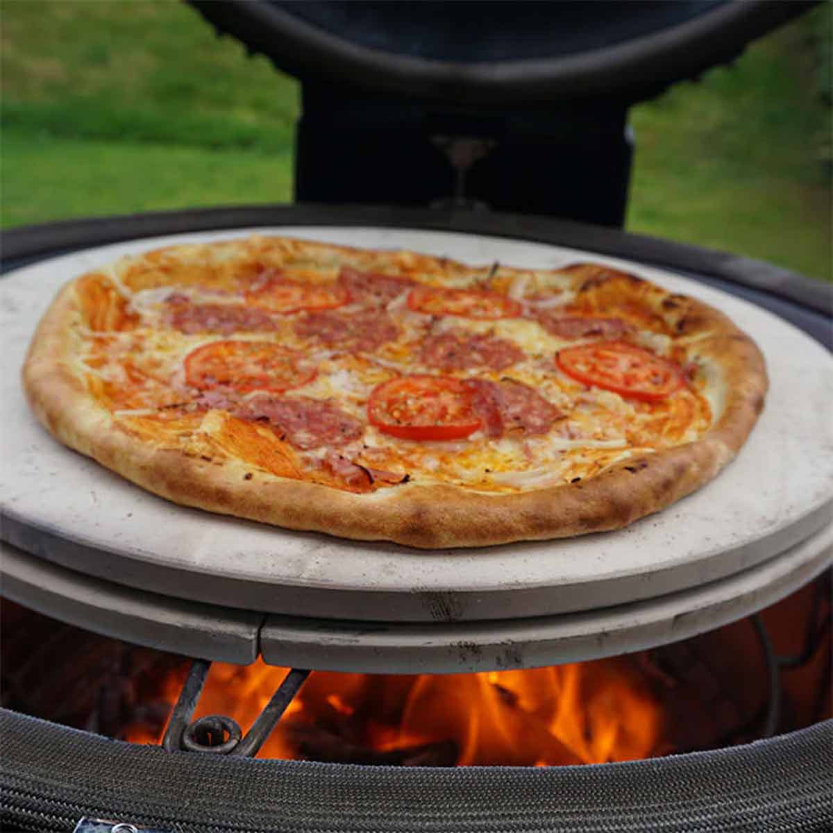 Kamado Joe Pizzastein für Big Joe