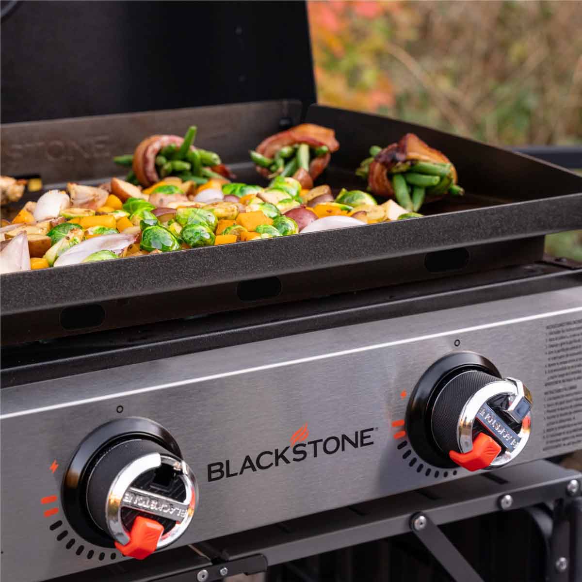 Blackstone Plancha Tischgrill 22" | inkl. Haube | 57 cm