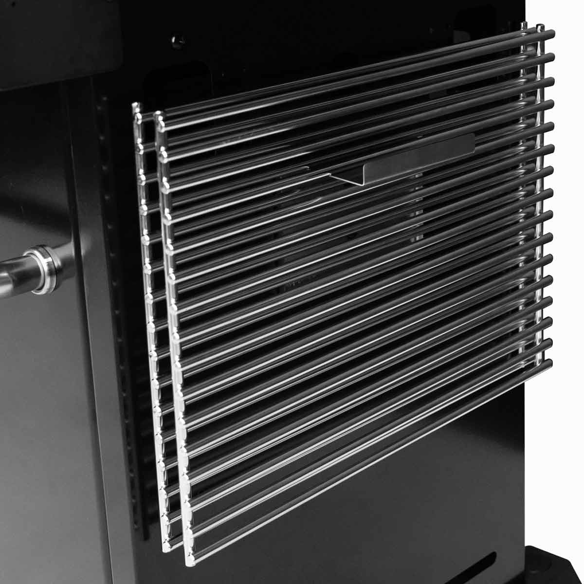 Broil King Unterwagen Organizer Set, Grillrosthalterung seitlich am Unterwagen