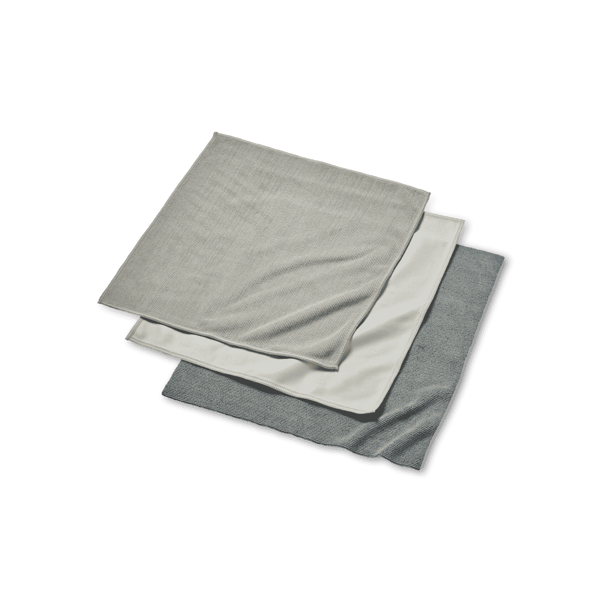 Miele OutdoorShine (Microfasertücher Set, 3 Stück) – Pflegezubehör