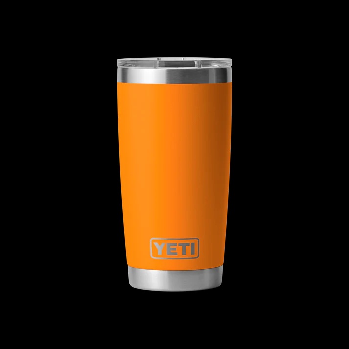 YET-RAMBLER 20 OZ TUMBLER MS, 20 OZ, King Crab Orange