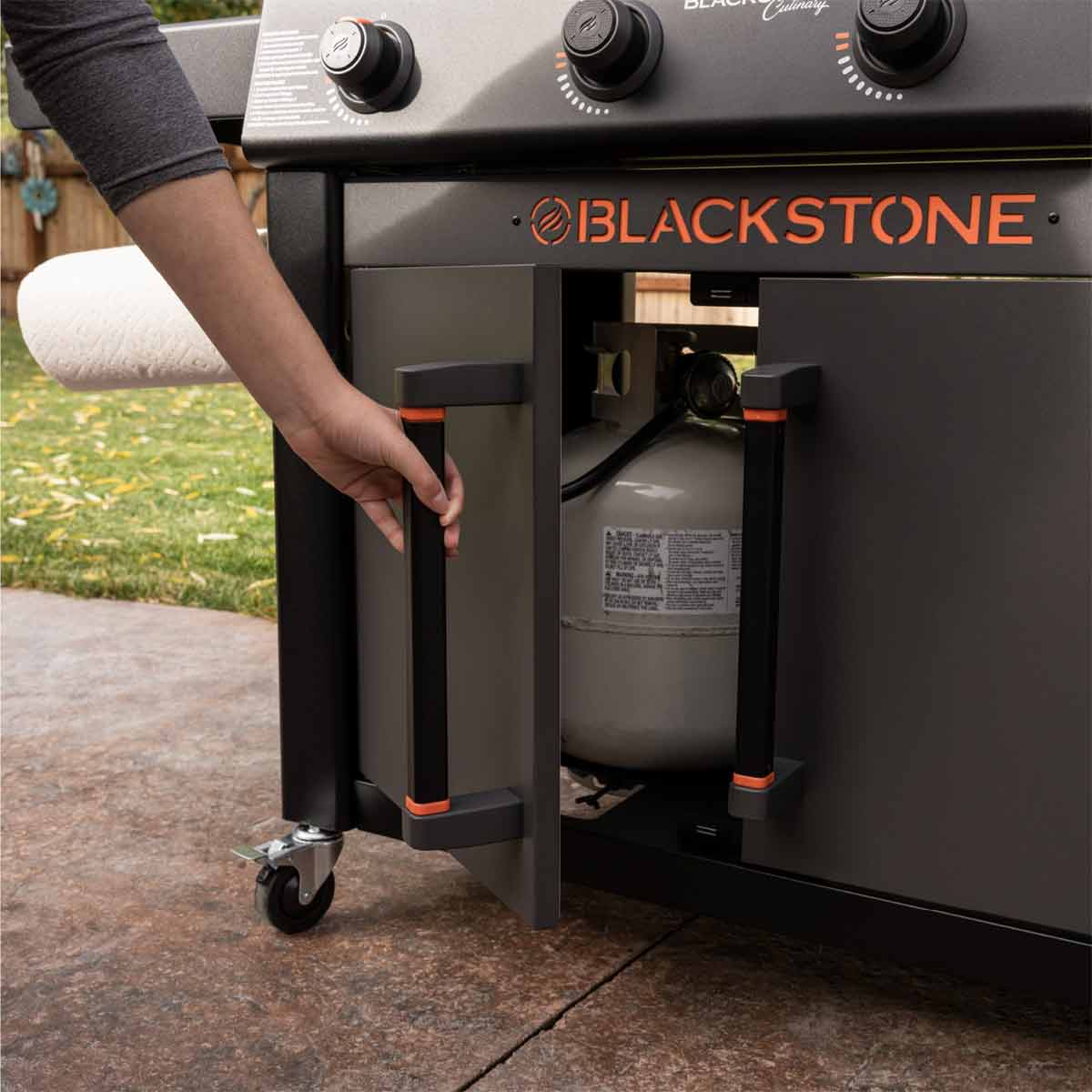 Blackstone Plancha 36" Grillstation mit Klapptisch