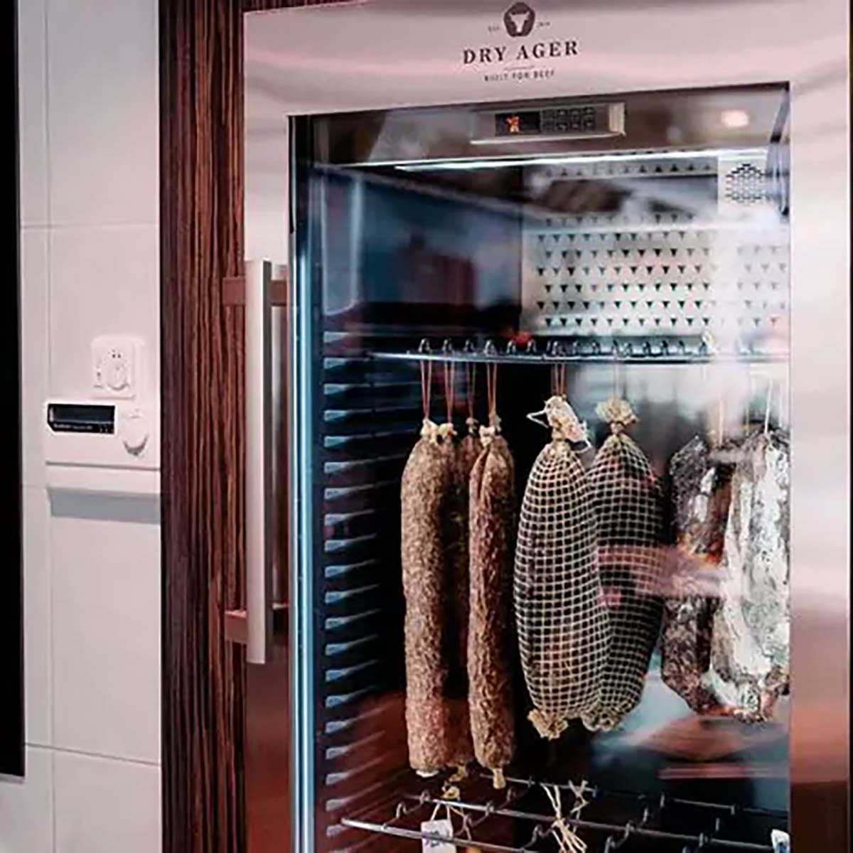 Dry Ager - Einschieberost für Würste | Salami und Schinken - DX1000 & DX1000 Premium
