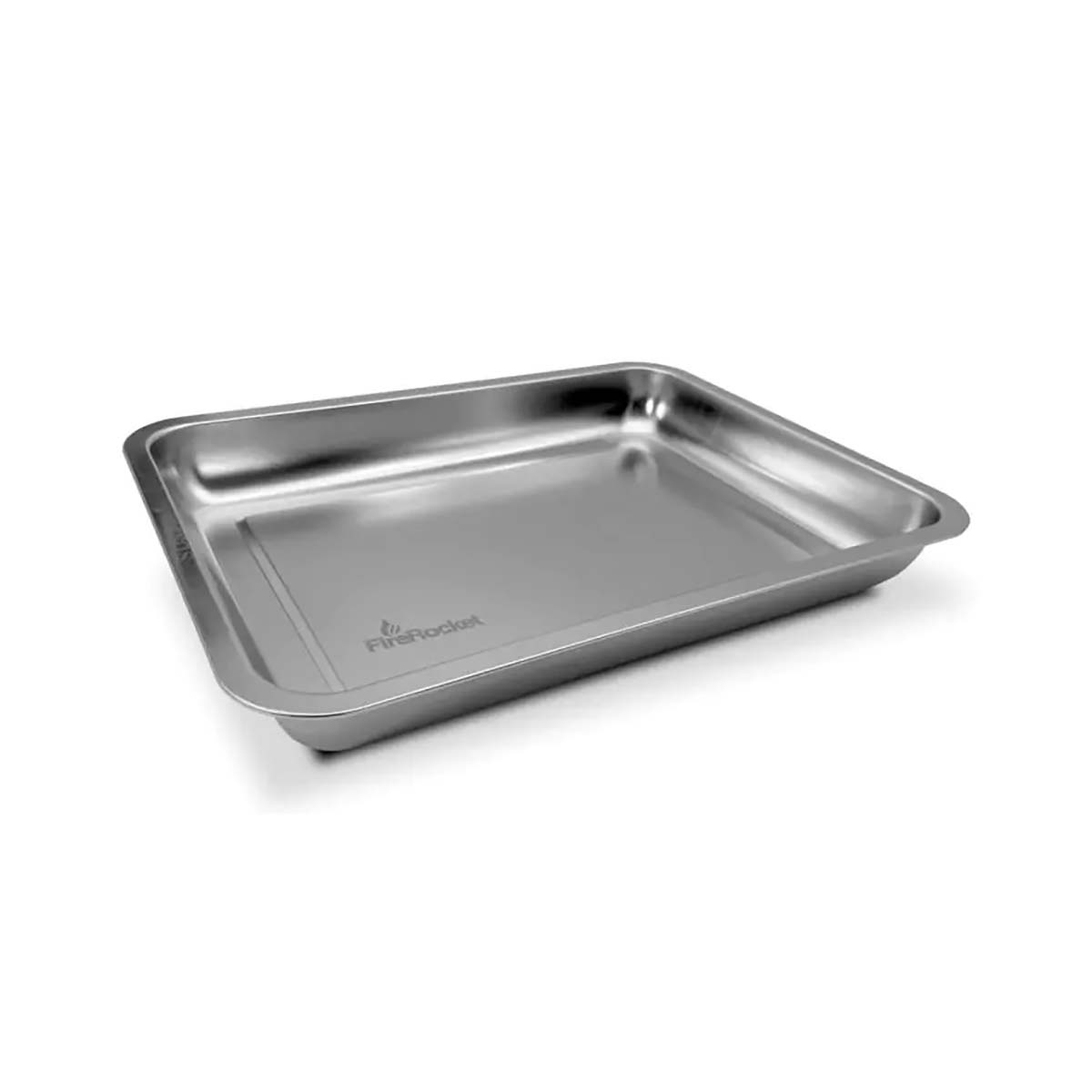 FireRocket Grill- & Auffangschale Edelstahl, 39,5 x 30 cm