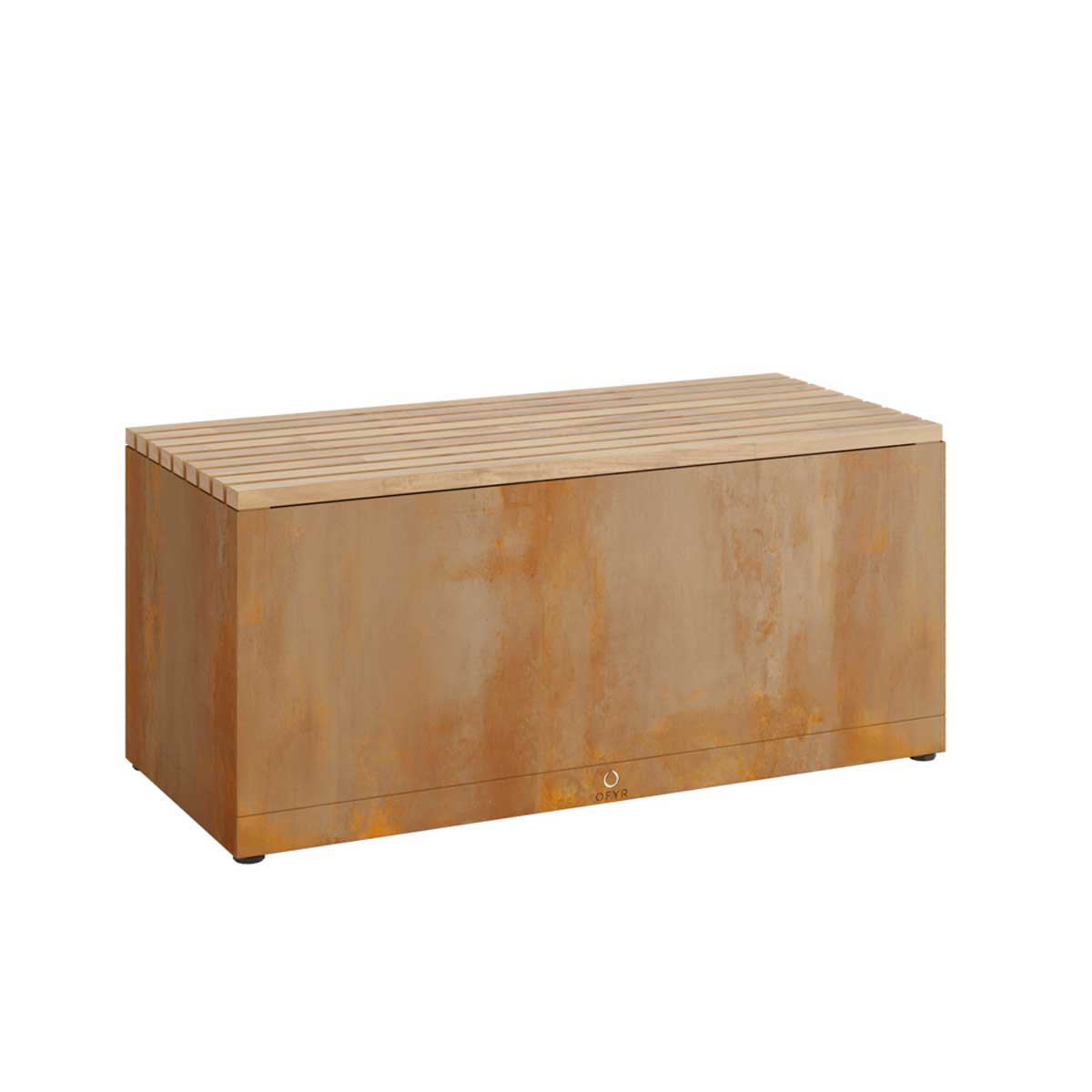 OFYR Garden Bench Corten OFYR Garden Bench Corten