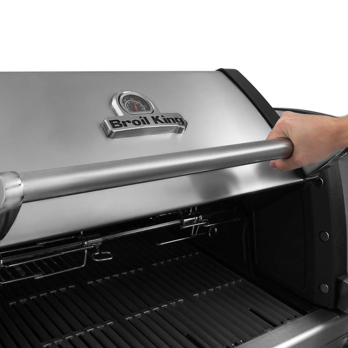 Broil King Imperial S690 IR inkl. Drehspieß, Edelstahl, 2022