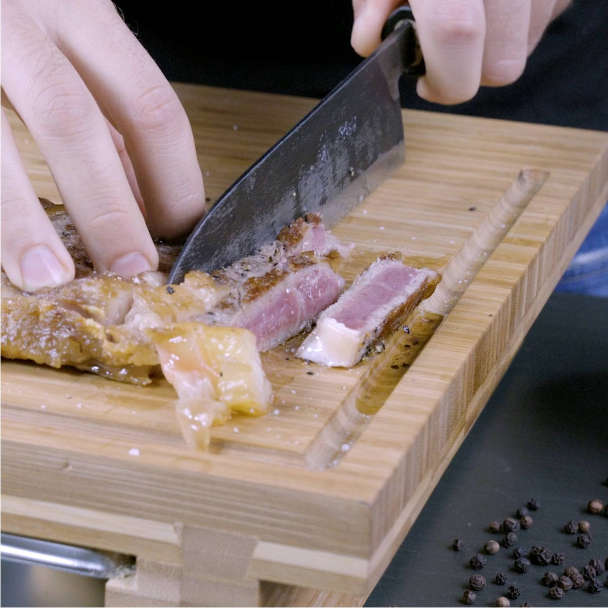 Cleenbo duo classic bamboo BBQ