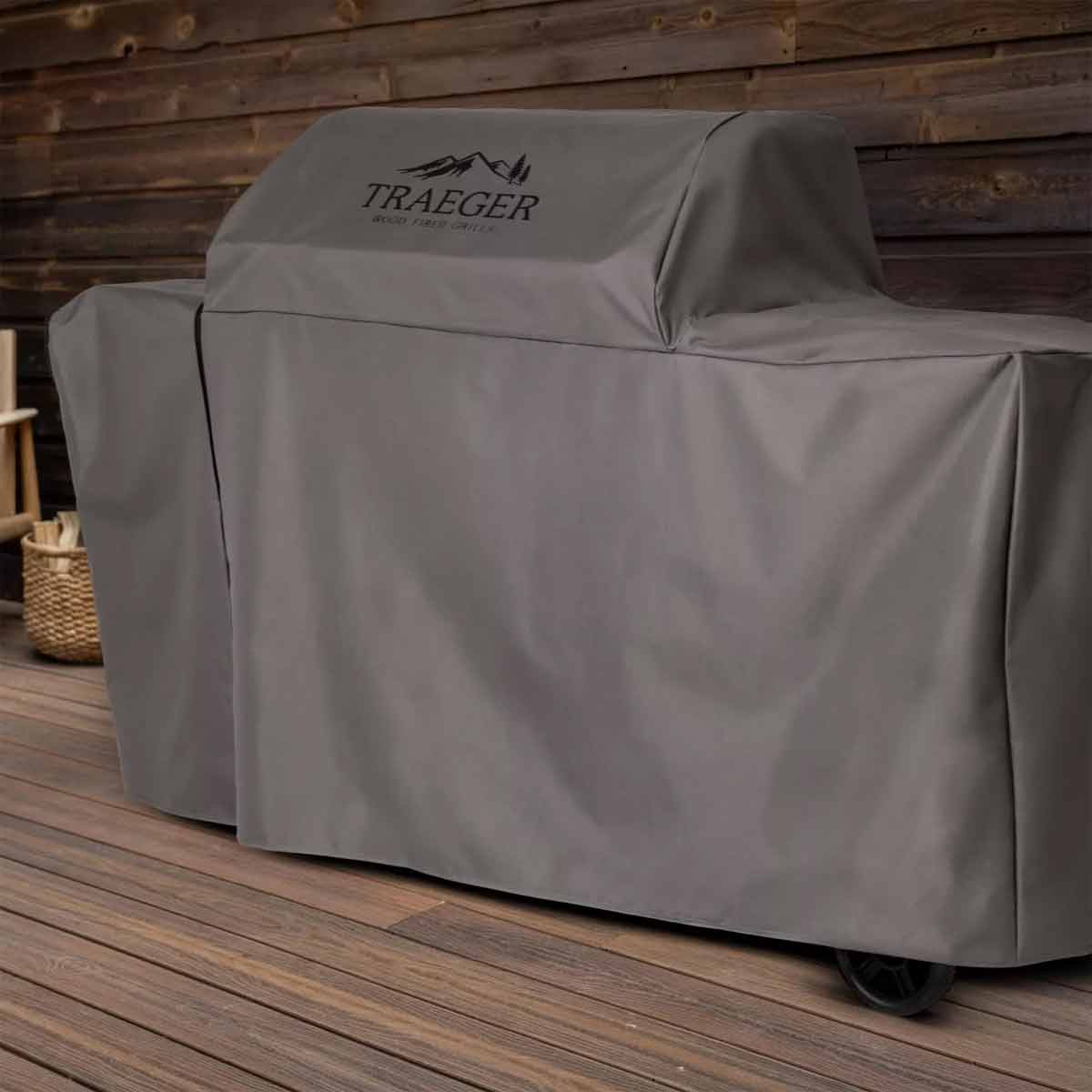 Traeger Abdeckhaube für Woodridge Pro & Elite Pelletgrill