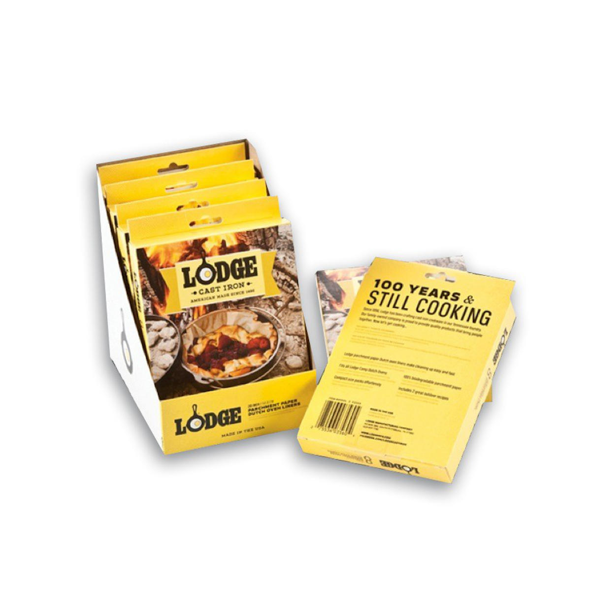 Lodge Dutch Oven Liner  Set von 8