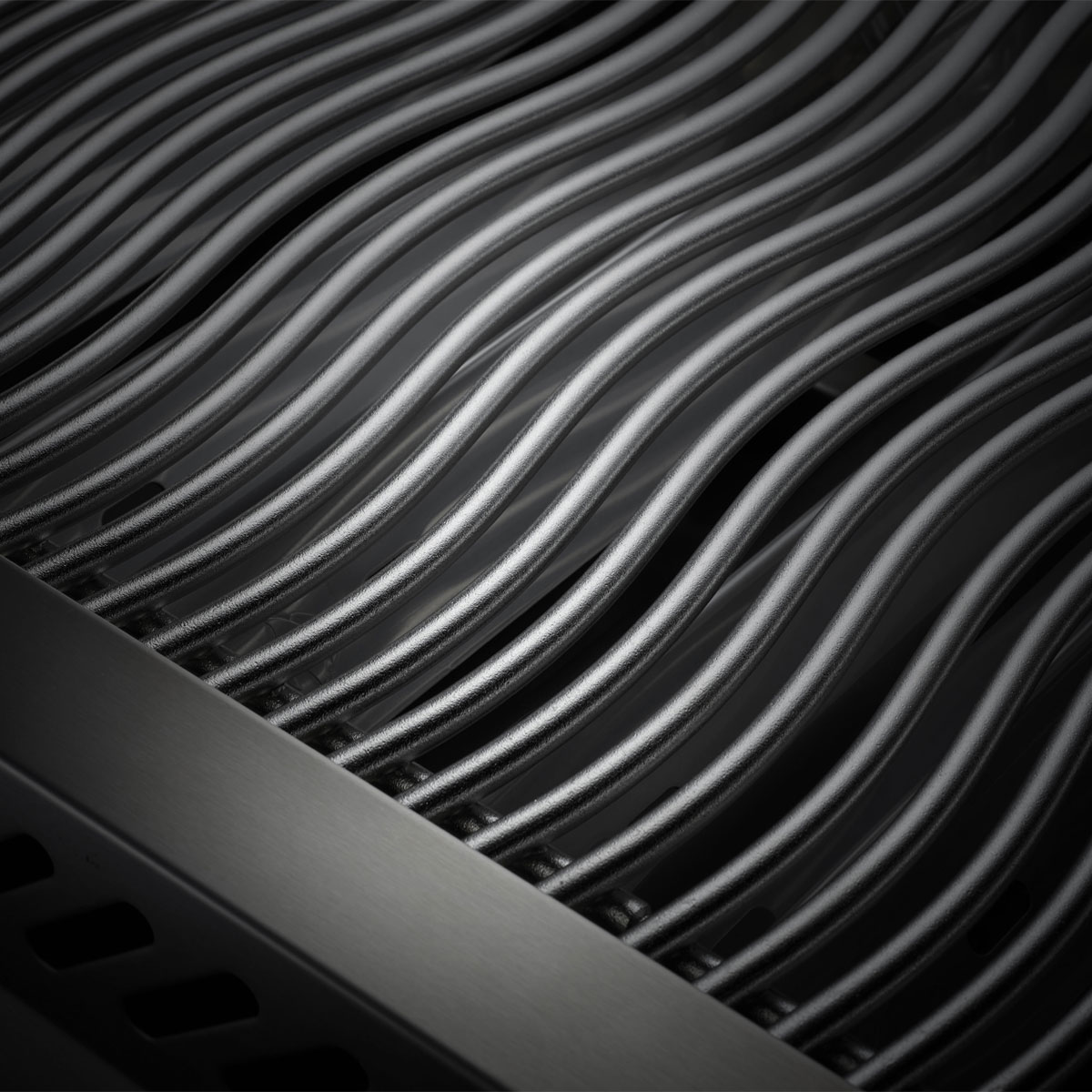 Napoleon Einbaugrill 700-Series 32 Zoll, Edelstahl, inkl. Drehspieß