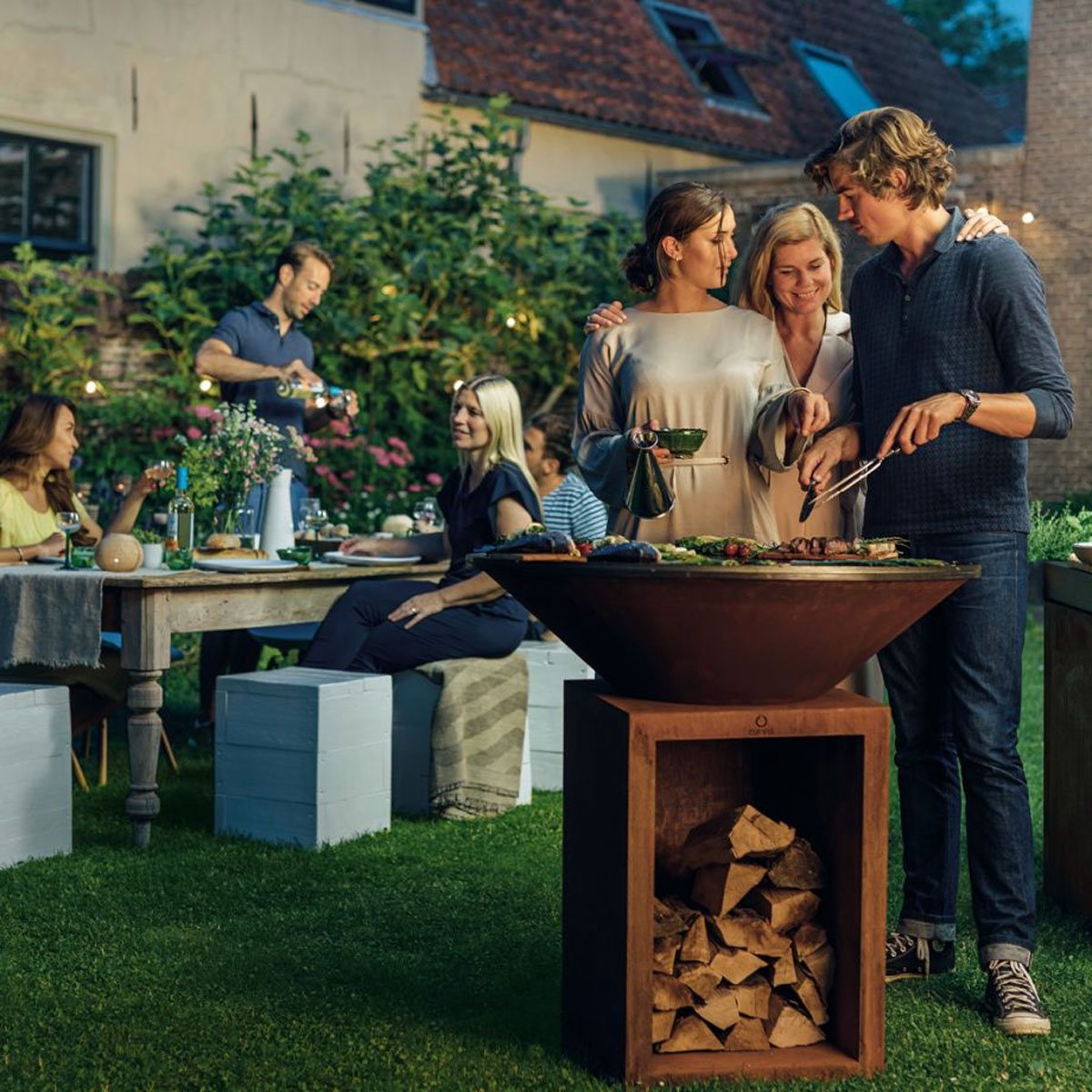 OFYR Classic+ Storage Corten 100