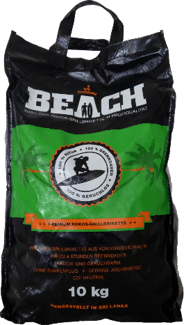 BlackSellig Kokosbriketts Kissen 10 kg