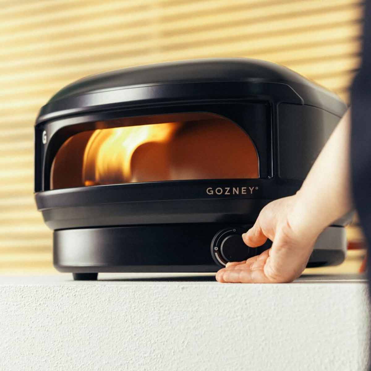 Gozney Arc Lite Gas Pizzaofen 12" Off Black