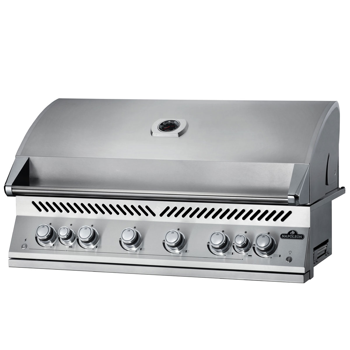 Napoleon Einbaugrill 700-Series 44 Zoll, Edelstahl, inkl. Drehspieß Napoleon Einbaugrill 700-Series 44 Zoll, Edelstahl, inkl. Drehspieß