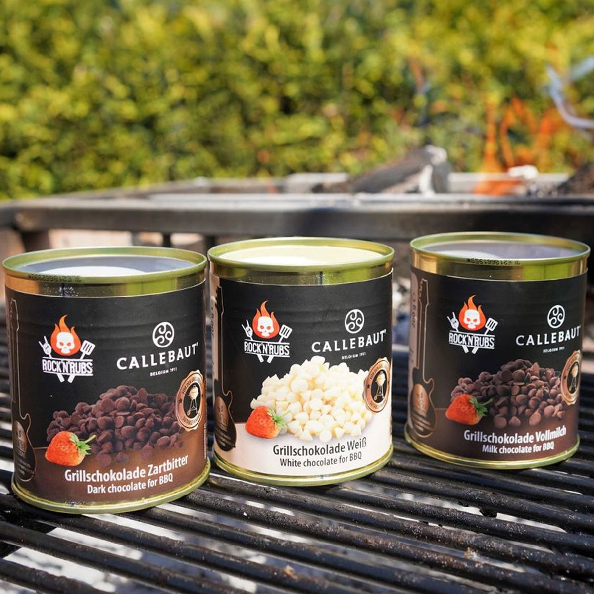 Rock'n'Rubs x Callebaut Grillschokolade "Weiß"