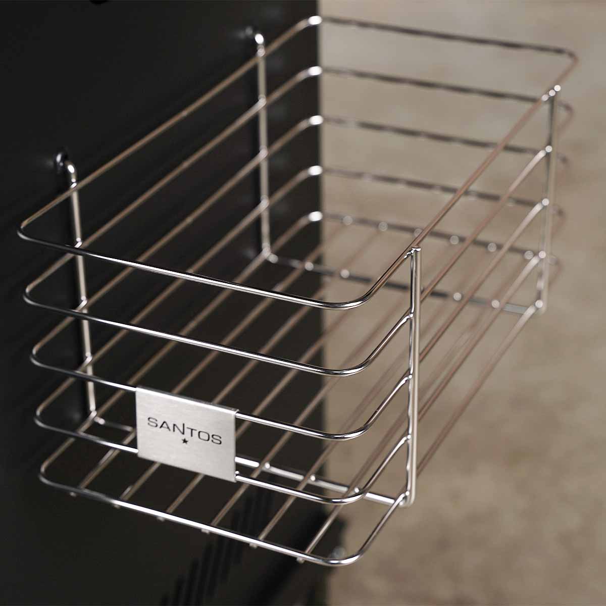 SANTOS S-401 Pro Schwarz, Ablagekorb rechts