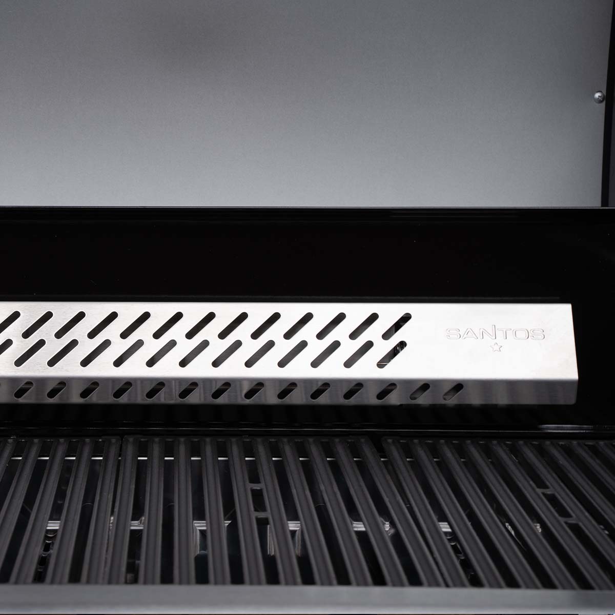 SANTOS S-418 Pro TST | Seiten- & Heckbrenner | Ready2Grill Bundle