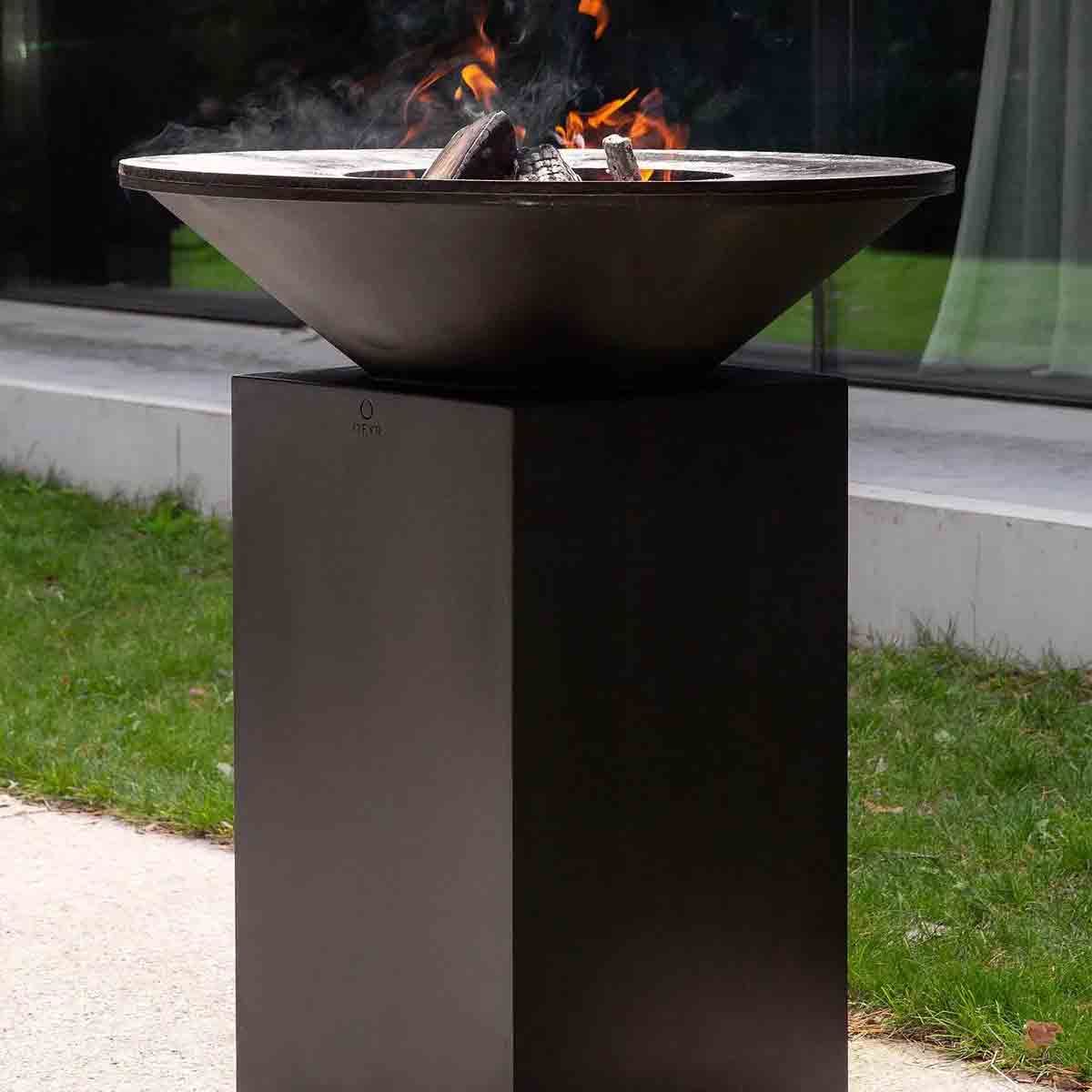 OFYR Feuerplatte Classic+ 85, Black