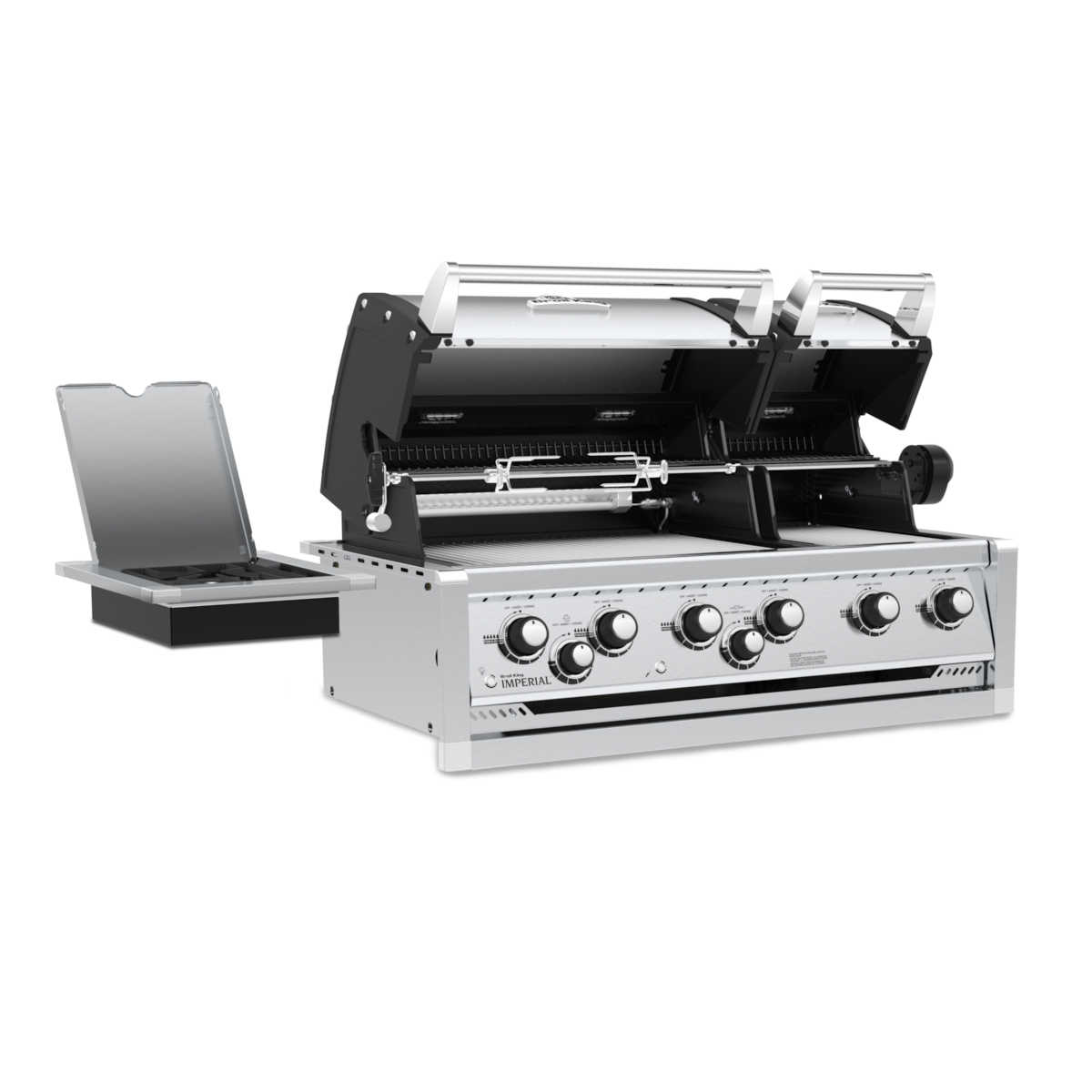 Broil King Imperial 690 XL Pro Built In inkl. Drehspieß, Edelstahl, 2022