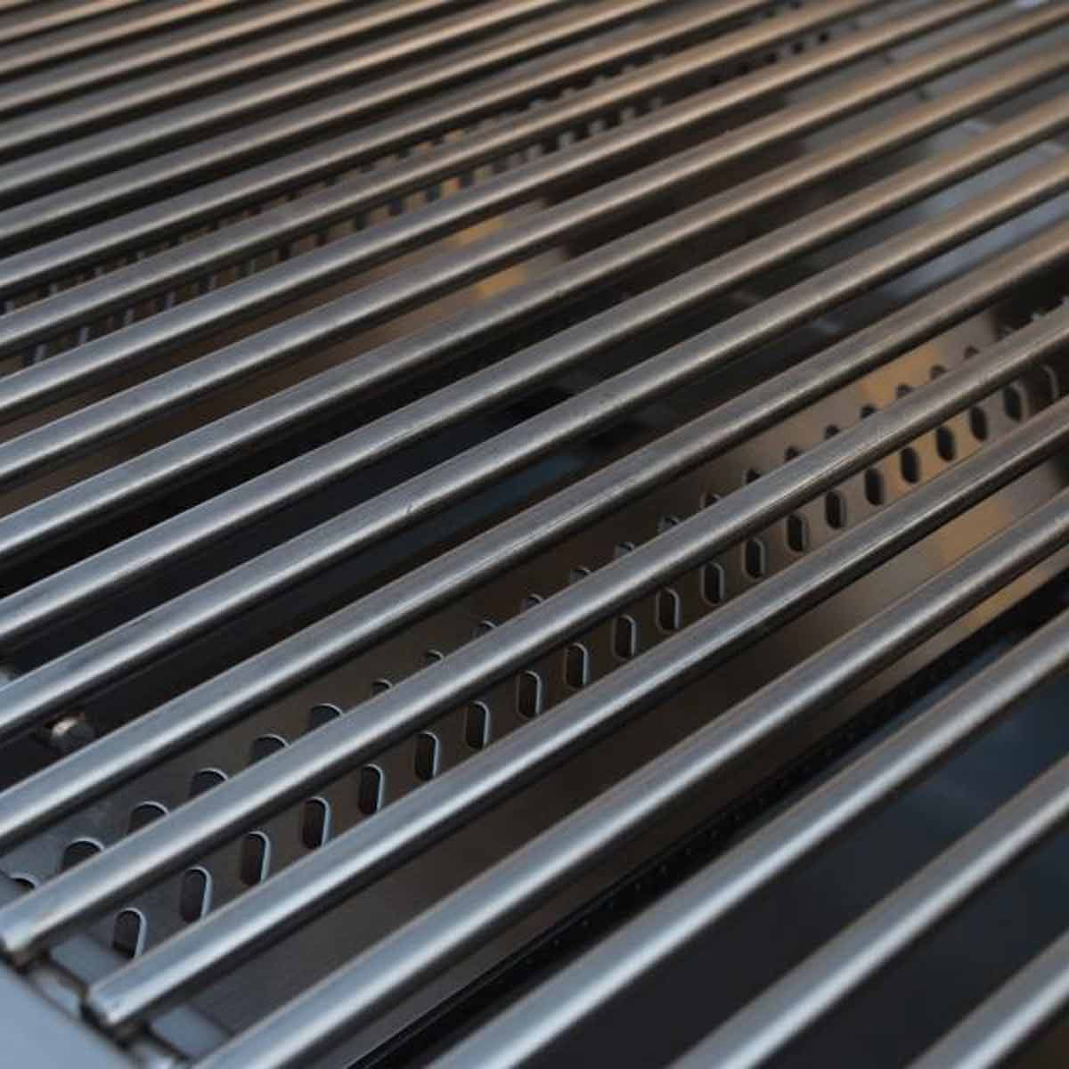 Bull Steer Einbau Gasgrill mit Edelstahl Grillrost