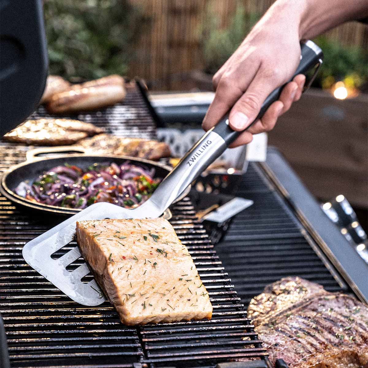 ZWILLING BBQ+ Grillwender, 43 cm, Edelstahl