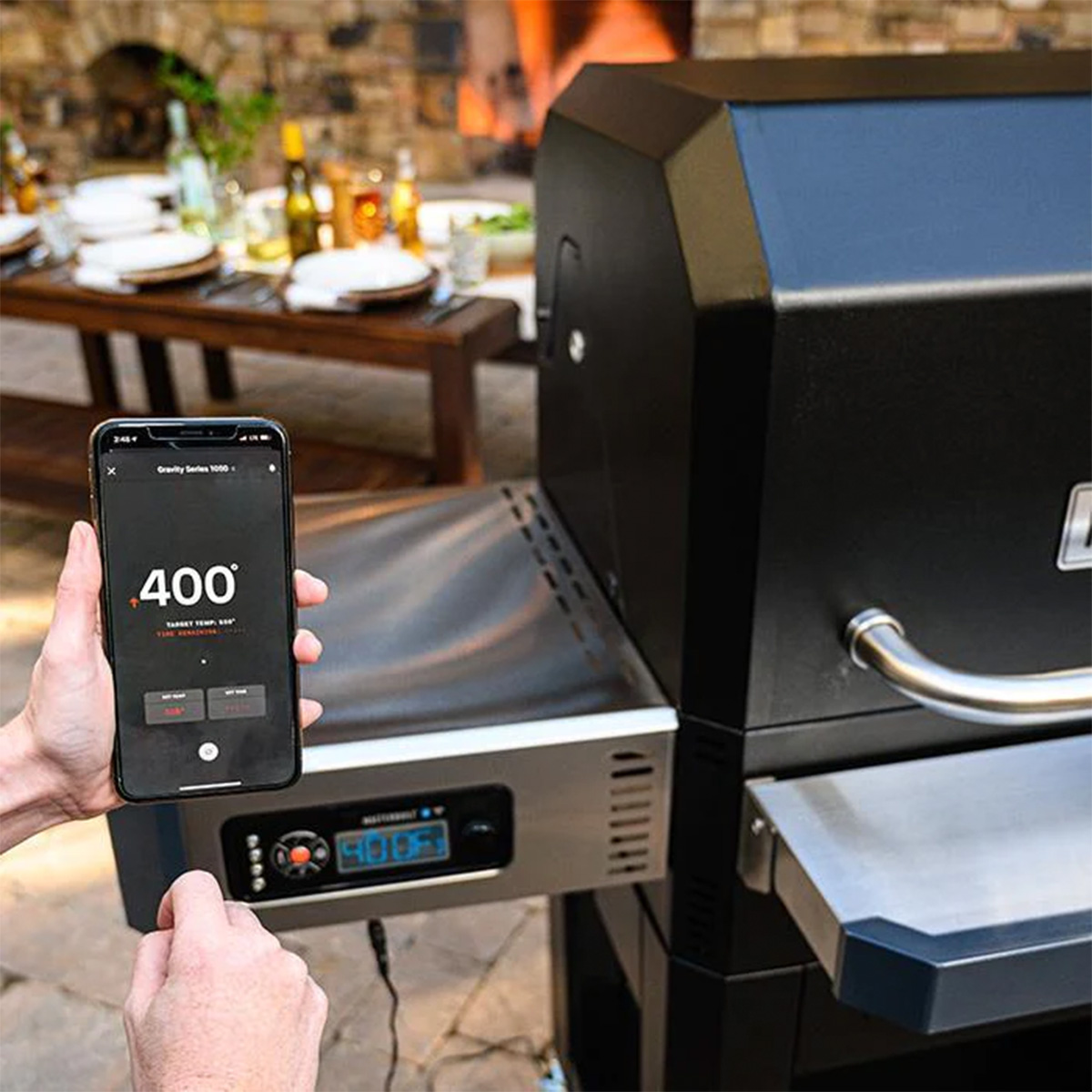 Masterbuilt Gravity Series 1050 Digital Charcoal BBQ und Smoker