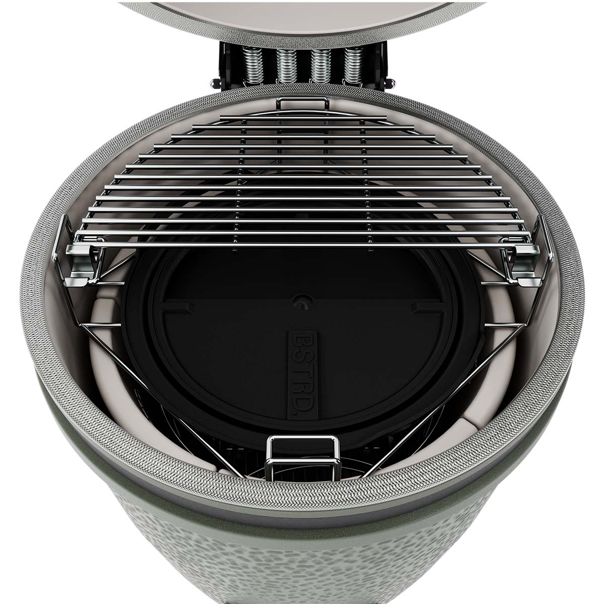 BSTRD. Pro Large Solo Keramikgrill | Alpine Green