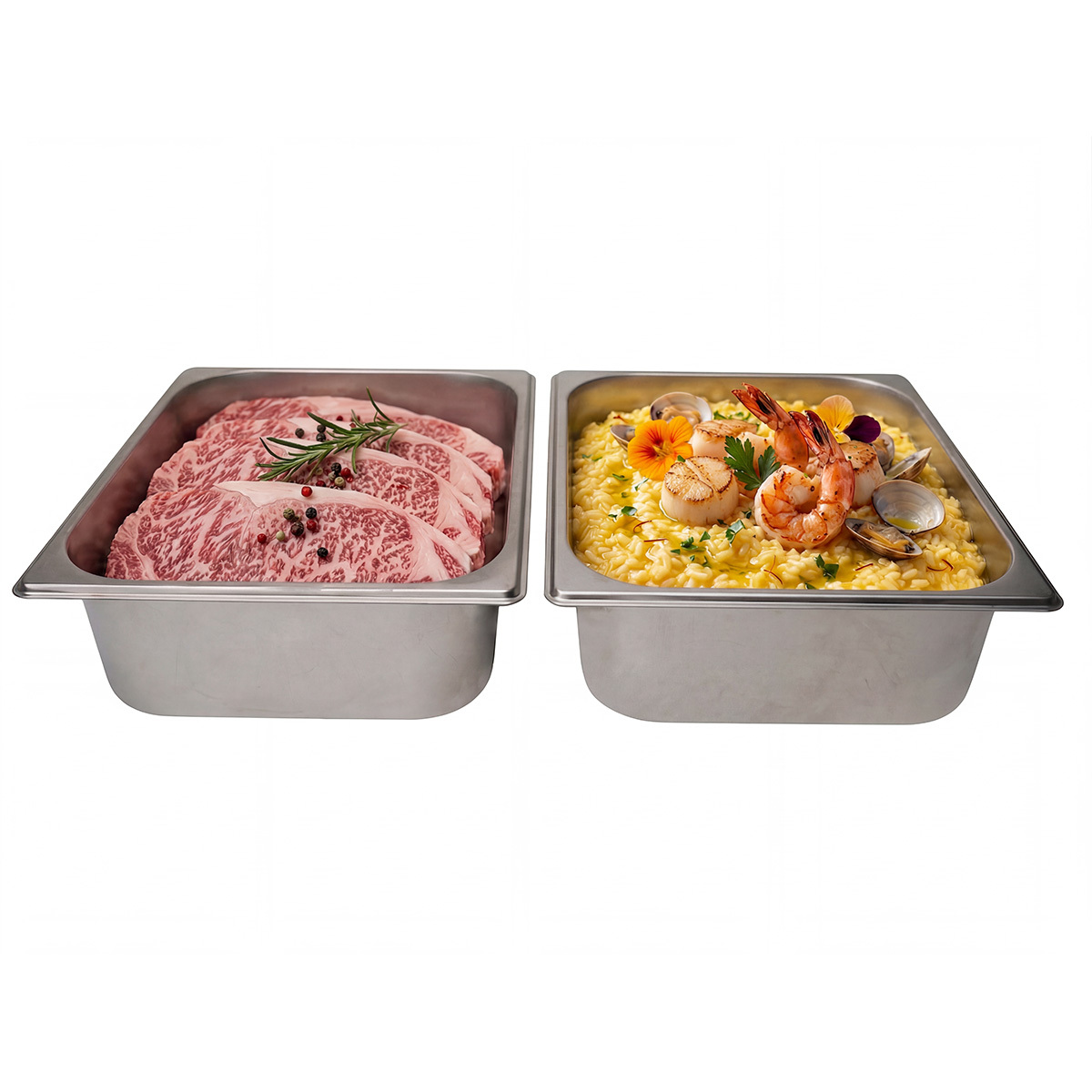 Cheffe GN-Container Set | 4-teilig