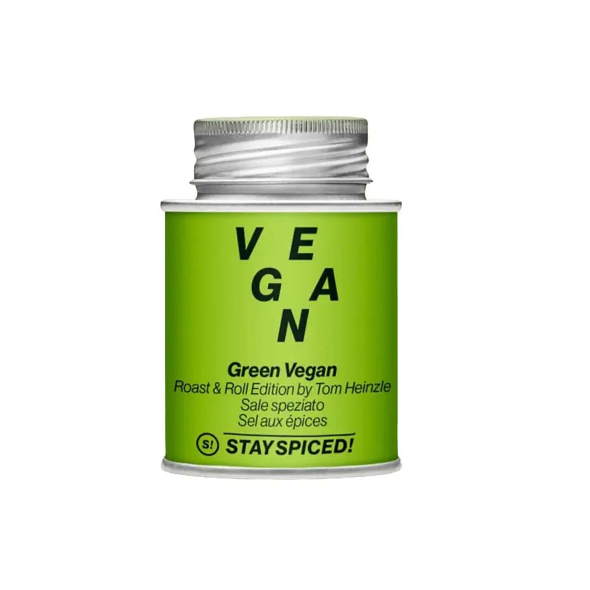 STAY SPICED !  Veggie Vegan Gewürzsalz by Tom Heinzle | 80 g
