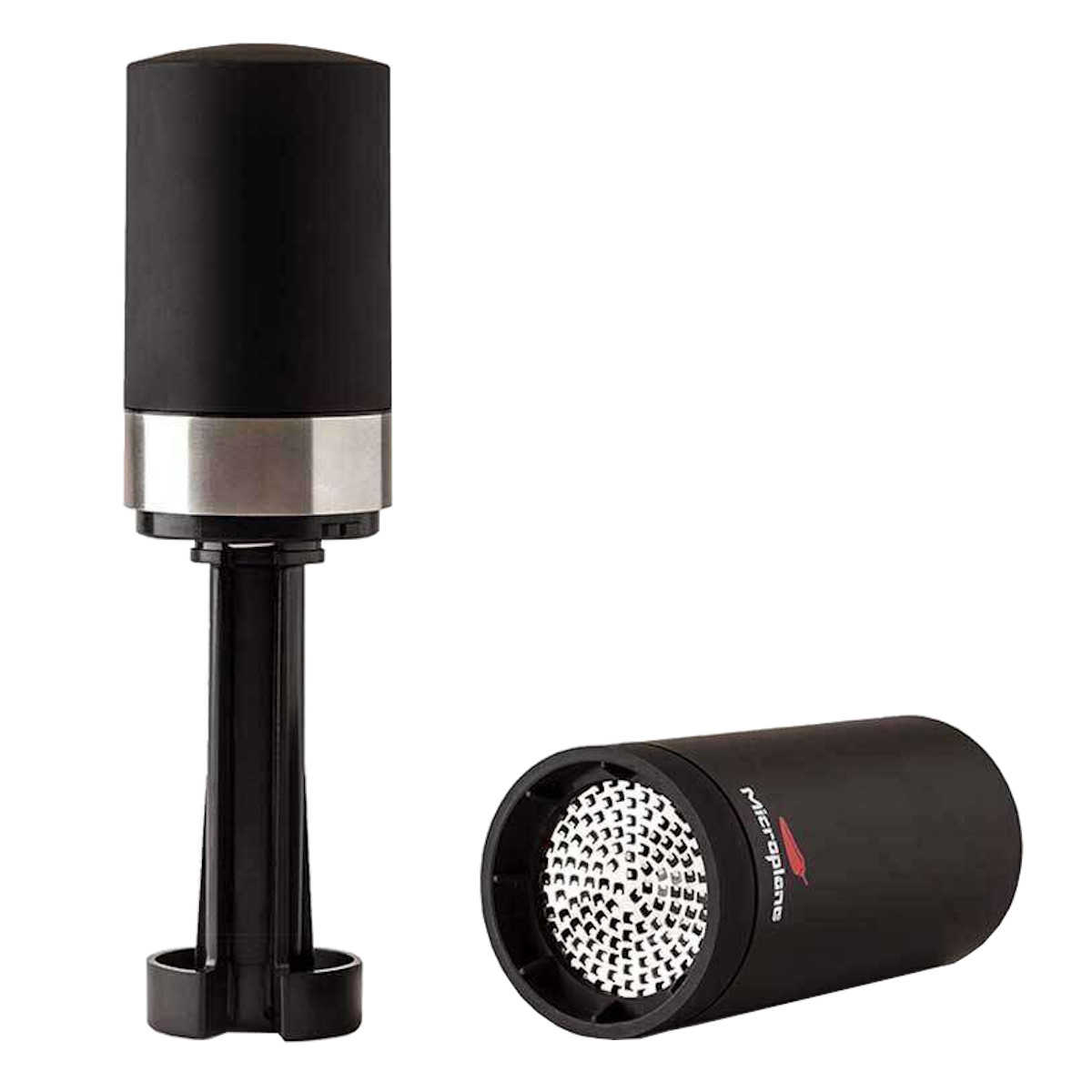 Microplane Chili Mühle, Schwarz Microplane Chili Mühle, Schwarz