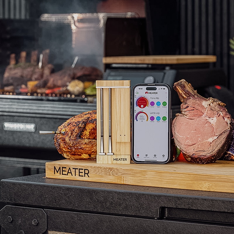 MEATER Pro Duo – Smarte Präzision für perfektes Grillen Anwendungsbeispiel 1