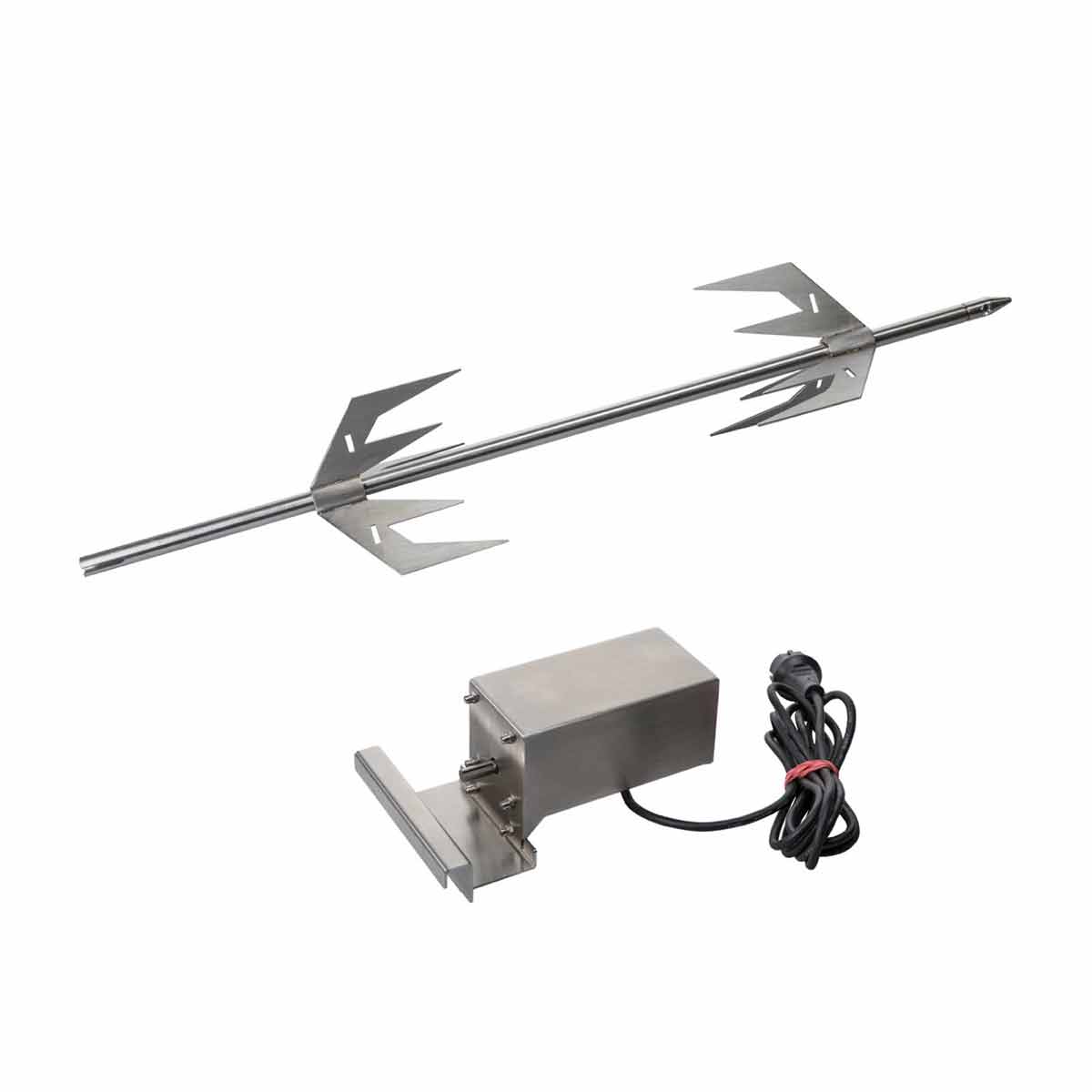 Flammkraft Rotisserie für Block D