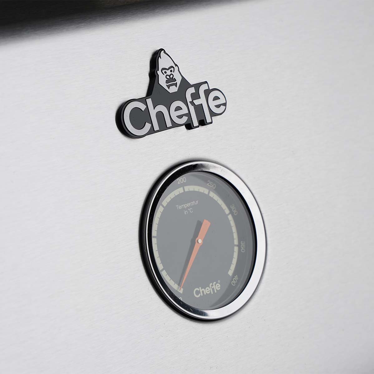 Cheffe G4 Gasgrilll 4-Brenner | Edelstahl | inkl. Abdeckhaube