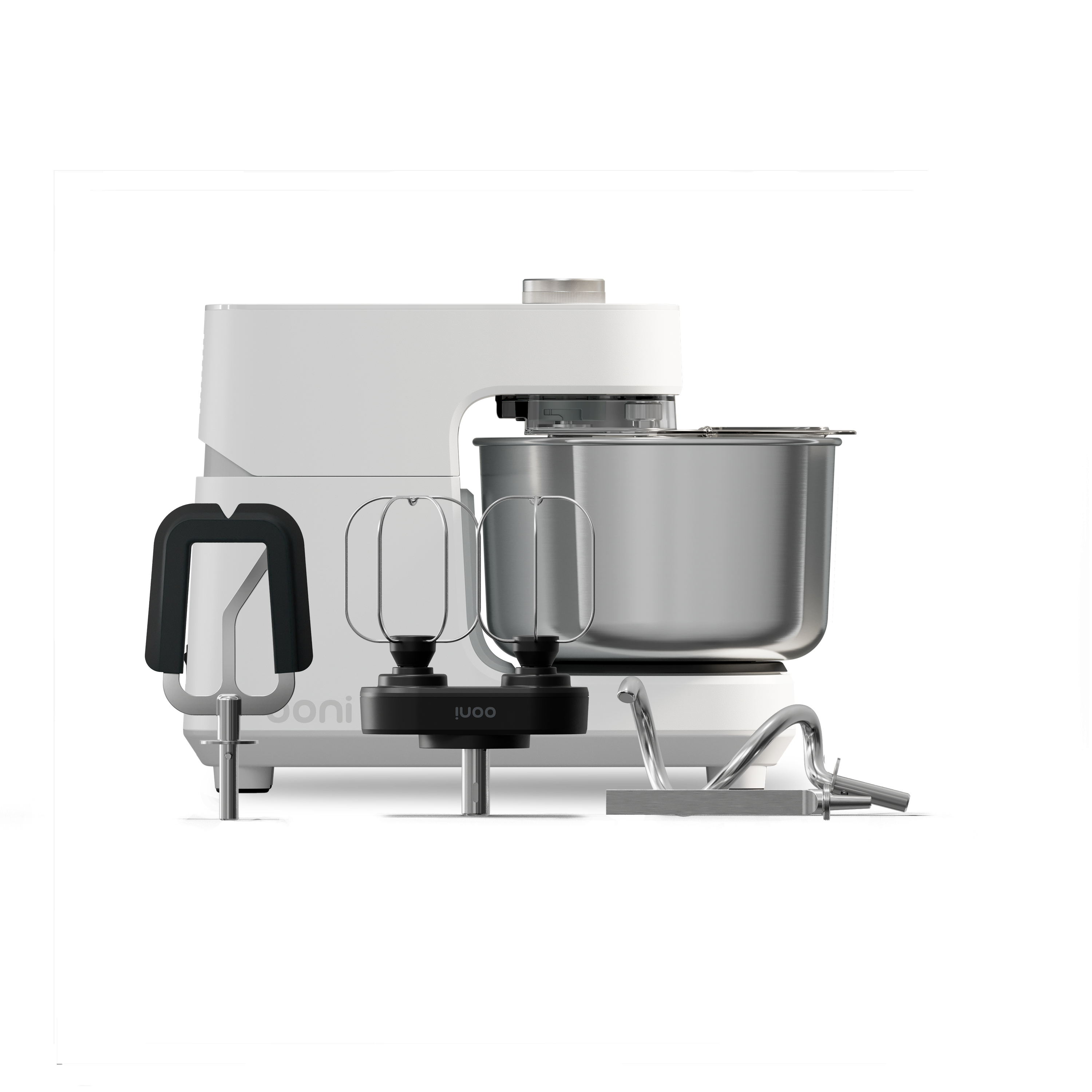 Ooni Halo Core Spiralmixer | Knetmaschine | Polarweiß