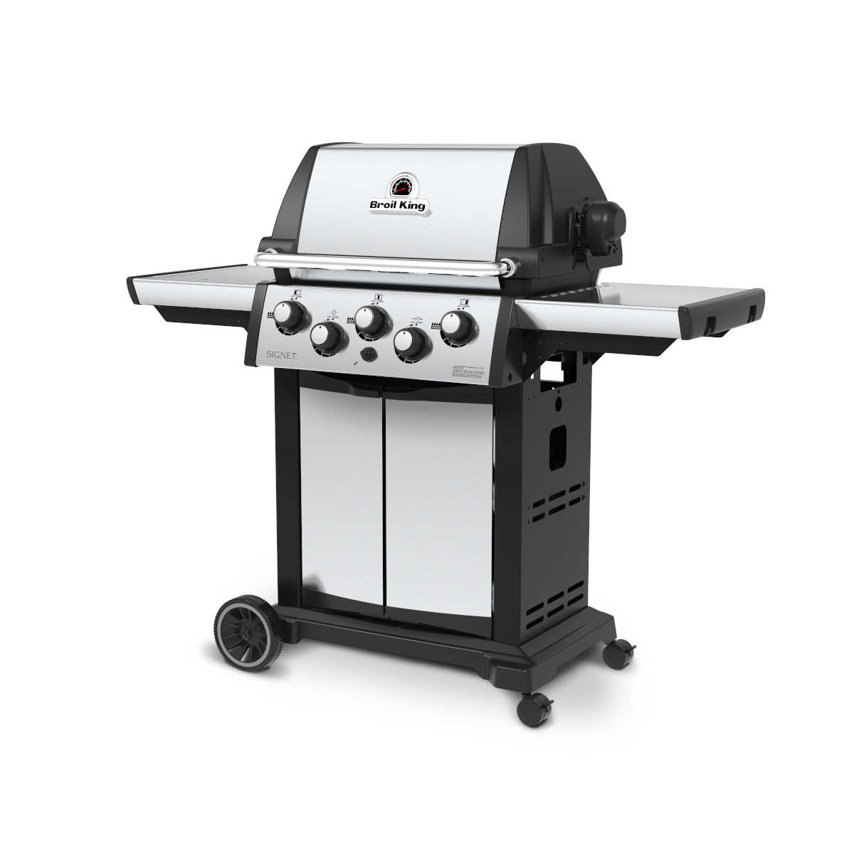 Broil King Signet 390 inkl. Drehspieß, Edelstahl Broil King Signet 390 inkl. Drehspieß, Edelstahl