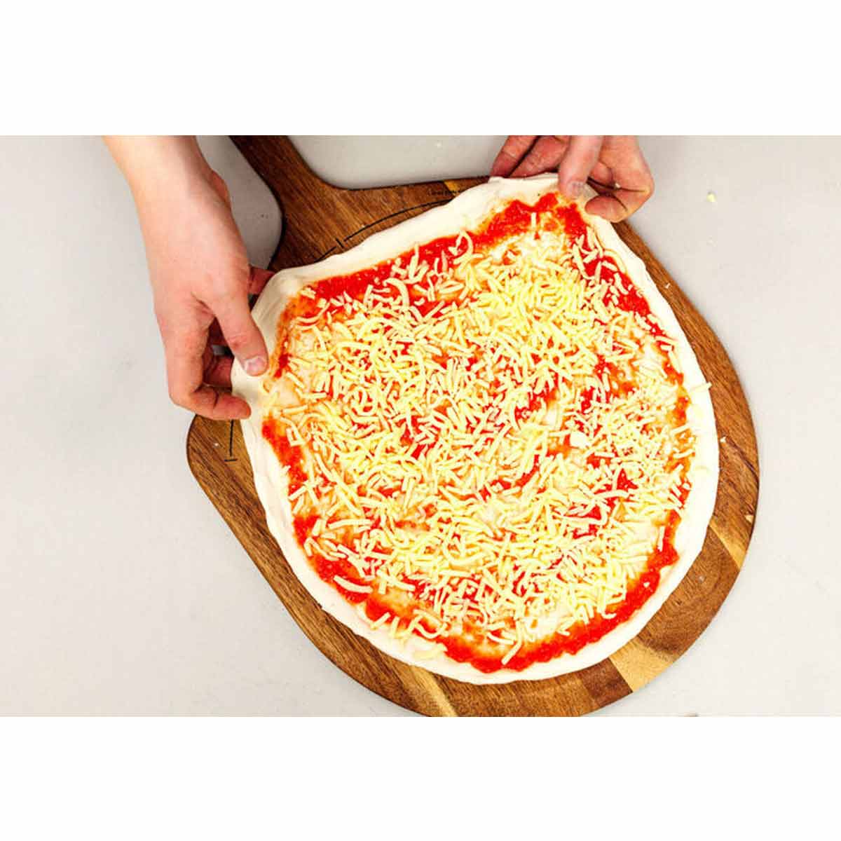 Gozney Akazienholz Pizzaschaufel | Groß 14" Gozney Akazienholz Pizzaschaufel | Groß 14"